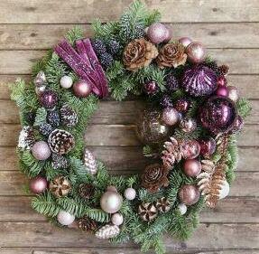 Интерьерный венок Интерьерный венок