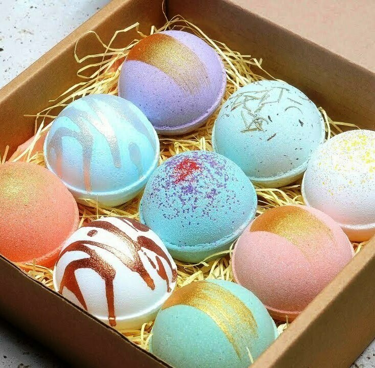 Создание бомбочек для ванны Создание бомбочек для ванны