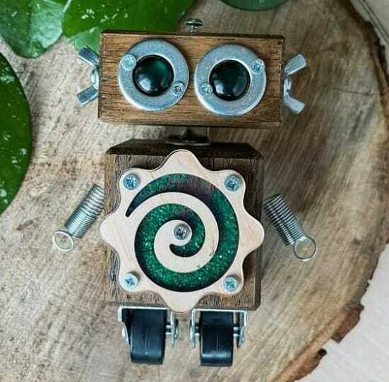 Роботы-андройды Роботы-андройды, робот поделка, робот своими руками, робот брелок, робот игрушка