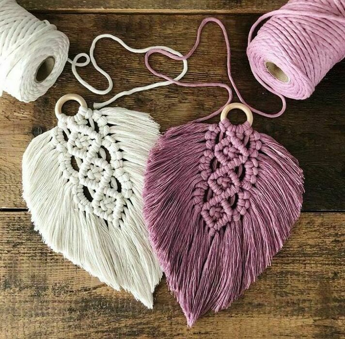 Макраме - плетение браслетов и панно Макраме - плетение браслетов и панно