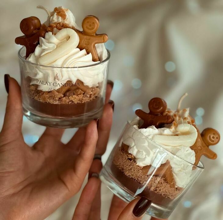 Десертные аромасвечи Десертные аромасвечи