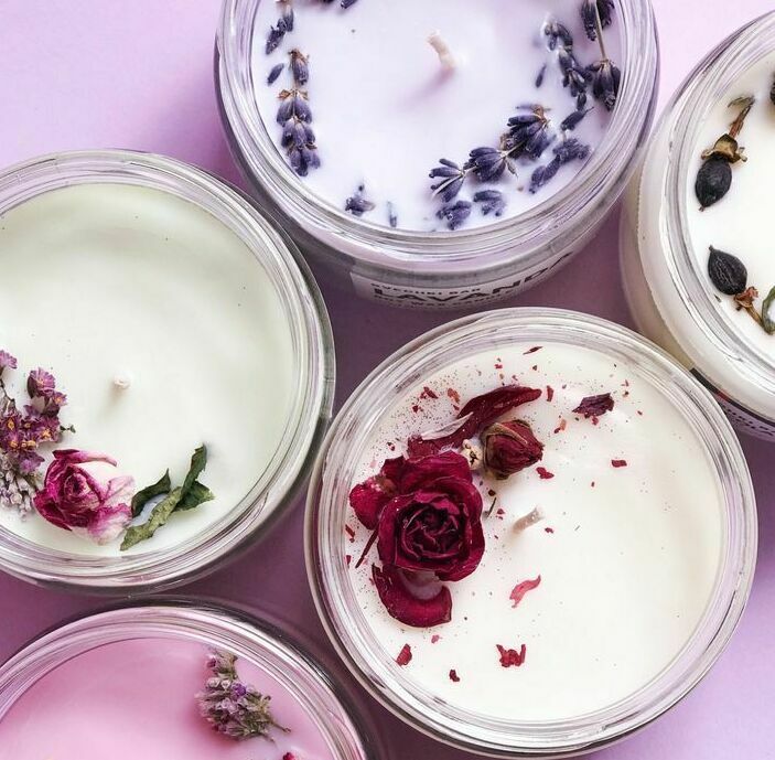 свечи из соевого воска мастер-класс свечи из соевого воска