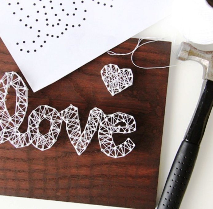 Стринг Арт Стринг Арт мастер-класс