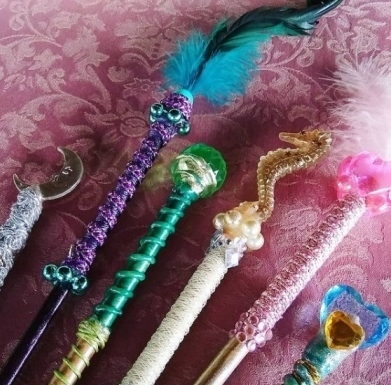 Создание волшебных палочек Создание волшебных палочек