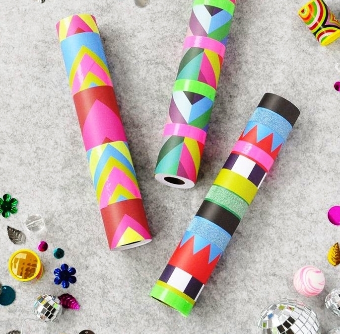 Калейдоскопы Калейдоскопы своими руками