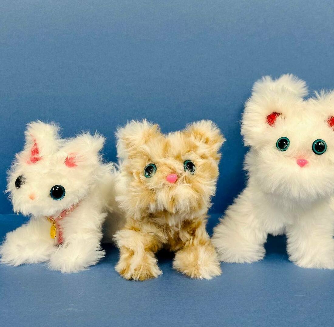 Пушистики из проволоки Пушистики из проволоки