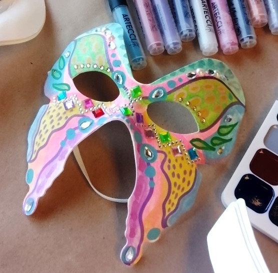 Венецианские маски Венецианские маски