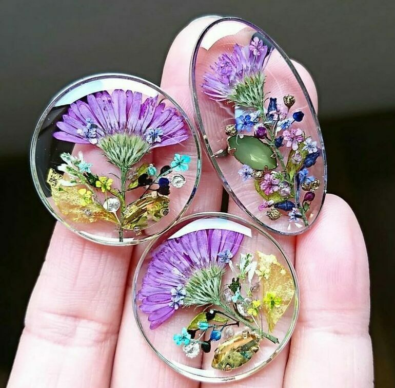 Поделки из эпоксидной смолы Поделки из эпоксидной смолы