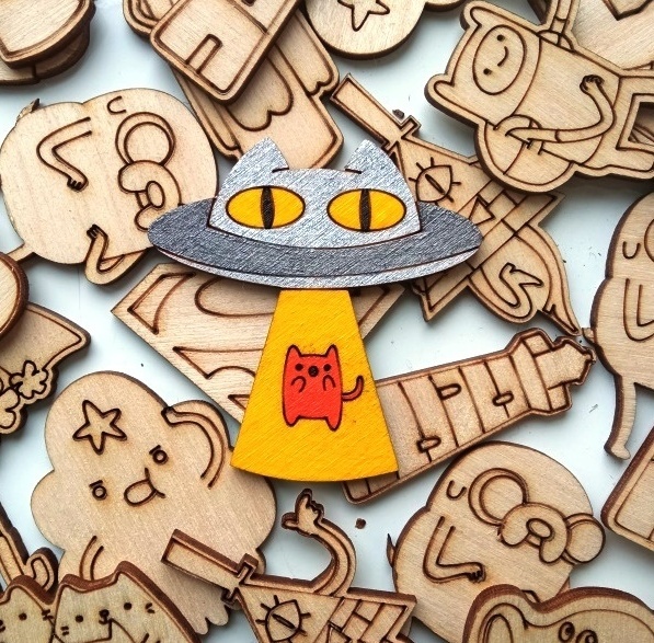 роспись деревянных значков мастер-класс роспись деревянных значков