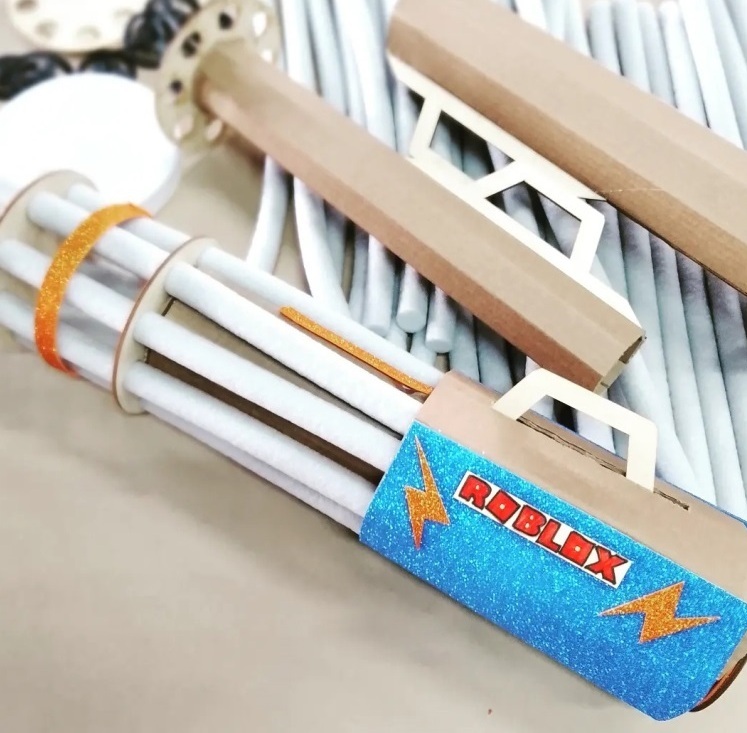 Оружие из мягких труб Оружие из мягких труб