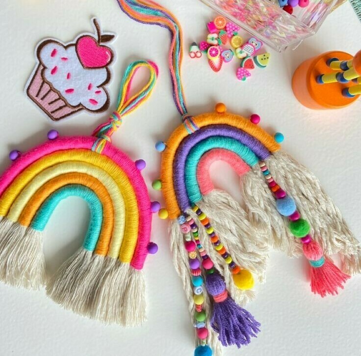 Радуга макраме Радуга макраме