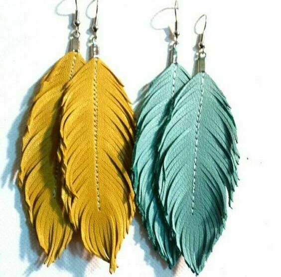 Украшения из кожи для девушек Украшения из кожи для девушек