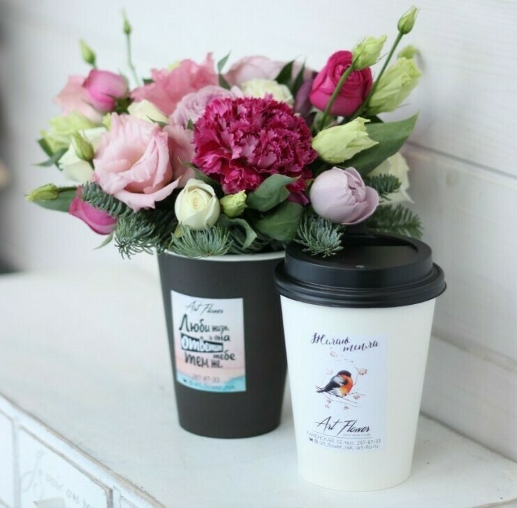 Цветочный коктейль Цветочный коктейль