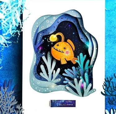 Лайтбокс из картона и бумаги Лайтбокс из картона и бумаги