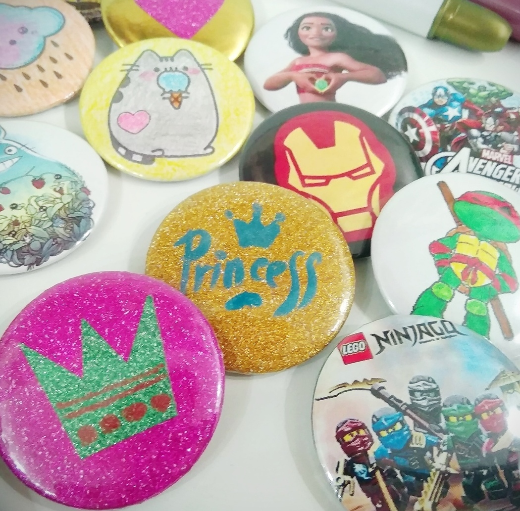 Изготовление Значков Изготовление Значков мастер-класс