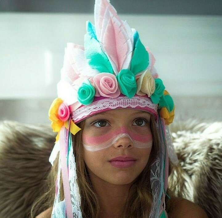 Роучи - головные уборы индейцев Роучи - головные уборы индейцев мастер-класс